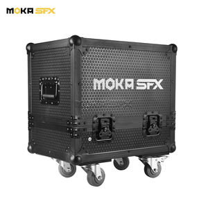 MOKA SFX PF-800 PRO फायर मशीन वाटरप्रूफ सर्कल फ्लेमर 180 एंगल फ्लेम थ्रोअर फायरवर्क्स शो ISOPAR लिक्विड फ्लेम - Product Image 6