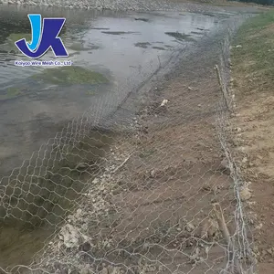 New Design Welded Iron Wire Mesh Stone Cage For Gabions / Gabion Box Basket