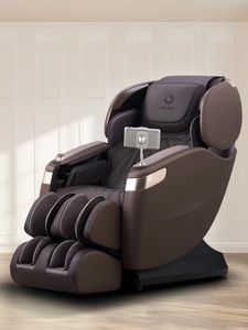 ओगावा 7598P शून्य गुरुत्वाकर्षण उच्च अंत गुणवत्ता मालिश कुर्सी बिक्री काले चमड़े नीले शरीर कंधे आधुनिक भागों कमर सुविधा - Product Image 3