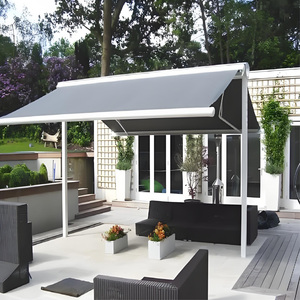 Miễn phí đứng hai mặt có thể thu vào mái hiên cho sân vườn ngoài trời biệt thự-bóng râm sang trọng và nơi trú mưa cho ban công - Product Image 4