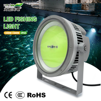 Lampe de pêche puissante COB personnalisée 1200W/1500W pour la pêche nocturne, lampe LED pour bateau de pêche en mer, idéale pour la pêche de nuit en bateau