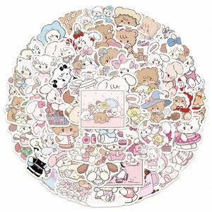 สติกเกอร์กันน้ำลายการ์ตูนแบบกำหนดเองสำหรับแล็ปท็อป พิมพ์สติกเกอร์ไวนิลแบบไดคัทสำหรับโฆษณา - Product Image 6