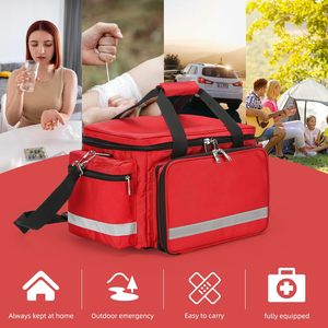 Sac médical de premiers secours vide avec séparateur détachable pour les professionnels de santé <span class=keywords><strong>à</strong></span> <span class=keywords><strong>domicile</strong></span>, les intervenants d'<span class=keywords><strong>urgence</strong></span>, les infirmières, les thérapeutes, les <span class=keywords><strong>médecins</strong></span> et les étudiants en soins infirmiers - Product Image 6