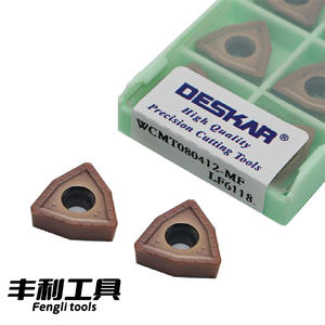 DESKAR WCMX03/04/05/06/08-MF LF6118 Cemented <strong>Carbide</strong> <strong>Cutting</strong> <strong>Tools</strong> for Machine <strong>Tools</strong> - Product Image 3