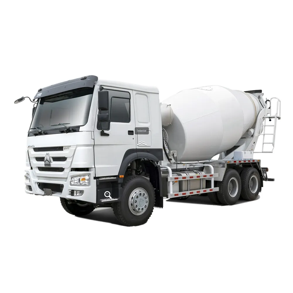 Nieuw Type Betonmixer Truck Capaciteit Voeding Beton Mini Mixer Truck Verkoop