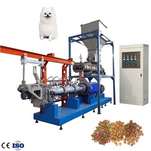 Máquina Automática para la Fabricación de Alimento para Perros de Alta Calidad con Capacidad de 300 kg/h, 380V, 1 Año de Garantía - Product Image 6
