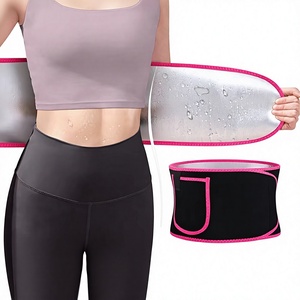Grenzüberschreitend Meistverkaufter Silberionen-Sport-Schweißgürtel Lendenwirbelstütze aus Polyester-Material für Laufen Yoga Fitness-Körper - Product Image 1
