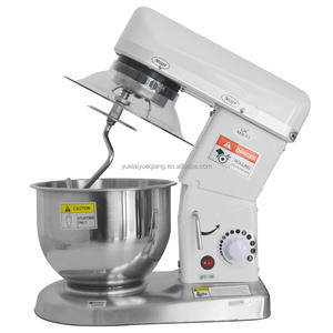 Machine à <span class=keywords><strong>crème</strong></span> à fouetter multifonctionnelle à domicile commerciale 5 litres mélangeur de salade de lait batteur à oeufs et fabricant de farine Machine de <span class=keywords><strong>chef</strong></span> de thé Gunma - Product Image 6