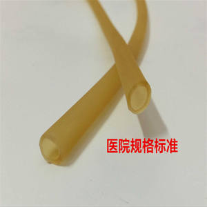 ท่อยางลาเท็กซ์เกรดทางการแพทย์ 6x9 มม. สายรัดยางยืดหยุ่นสูงสำหรับใช้ในโรงพยาบาล - Product Image 3