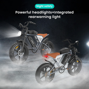 Vélo électrique JANSNO X70 à double batterie 48V 37AH, Fatbike, Vélo de ville, X70 Electr Cycles, X70 EU FAT E-bike 250W, Vélo électrique X70 - Product Image 5