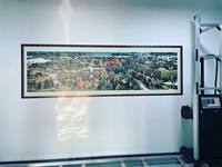 Máquina impresora de pared mural automático de pared 3D impresora Vertical material ilimitado herramientas de pintura de vidrio de pared equipo de impresión