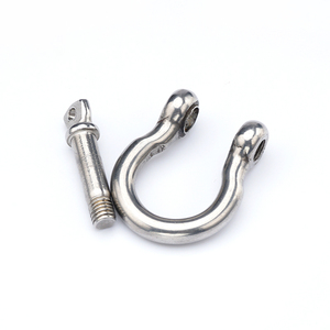Manille de levage en acier inoxydable BNS, haute résistance, boucle de chaîne M4-M25 SS304 SS316, moderne pour l'extérieur - Product Image 4
