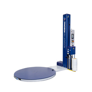 เครื่องพันพาเลทแบบยืดหด Robopac Rotoplat 708  รับน้ำหนักได้ 2210 กก. สำหรับใช้ในคลังสินค้า - Product Image 5