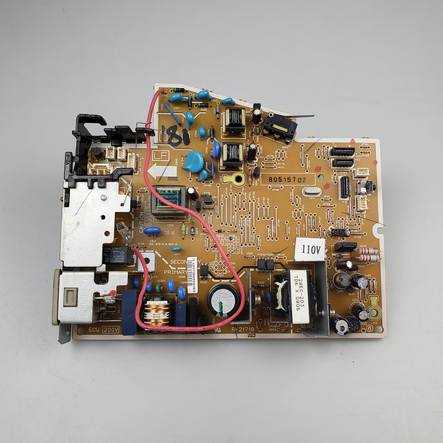 Hot Selling High-end for HP P1005 Power Board 110V Original Detachable Power Board Suitable for Laser Printers