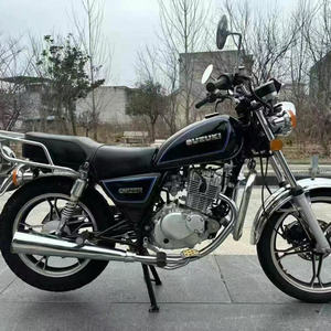 Moto <span class=keywords><strong>Suzuki</strong></span> GN125-2F Usata Originale 125cc, per Uomo, Fuoristrada, per Aree Montane e Praterie, per Spostamenti in Cina Continentale - Product Image 1