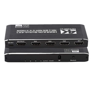 Commutateur HDMI 2.0 de haute qualité 4 entrées 1 sortie Commutateur HDMI2.0 4*1 HDR10 Dolby <span class=keywords><strong>Atmos</strong></span> et commutateur HDMI 4k 4 ports - Product Image 1