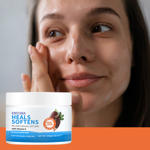 Crème hydratante naturelle à la vitamine E pour la peau, Lotion pour peaux sèches - Product Image 1