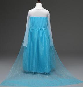 Congelati Anna abito crochet handmade, fiocco di neve <span class=keywords><strong>vestito</strong></span> dal tutu della ragazza e del capo set - Product Image 3