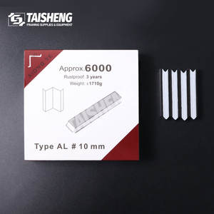 Clous en bois dur de type TS-D45 AL 10 mm Accessoires pour cadres photo - Product Image 4