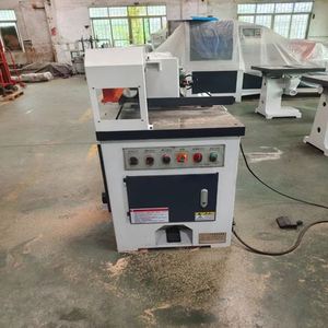 Sierra de Corte Transversal Semiautomática para Madera, para Cortar Madera en Cuadrados, Vigas, Materiales de Construcción y Virutas de Madera - Product Image 3