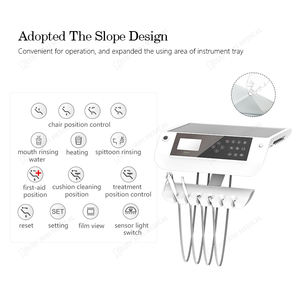 Trattamento orale completo della macchina di terapia della sedia dentaria dell'unità dentale - Product Image 4