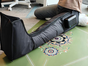 Conjunto de Botas de Compresión de Aire para Recuperación, Mangas para Piernas y Brazos, Pantalones Cortos con Cinturones para Glúteos y Cadera para Recuperación Física - Product Image 3