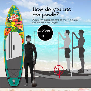 الأكثر مبيعاً لوح تزلج مائي ممتاز لوح تزلج من كلوريد البولي فينيل - Product Image 3