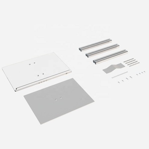 Podio <span class=keywords><strong>de</strong></span> Acrílico Pequeño con Ángulo Ajustable, <span class=keywords><strong>Atril</strong></span> Moderno <span class=keywords><strong>para</strong></span> Aula, Conciertos, Iglesia, Discursos, Fácil <span class=keywords><strong>de</strong></span> Montar - Product Image 3