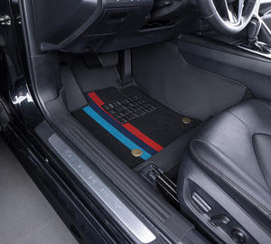 Tapis de sol de voiture de luxe 5D en TPE, installation directe sans découpe, couverture complète OEM, imperméable avec garantie de 3 ans pour <span class=keywords><strong>Chrysler</strong></span> <span class=keywords><strong>300C</strong></span> - Product Image 4