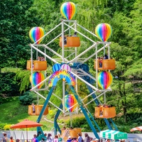 Günstiges Outdoor-Indoor-Mini-Riesenrad für Familien – Vergnügungspark-Attraktionen zum Sonderpreis