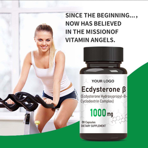 Cápsulas de Ecdisterona de Marca Privada OEM/ODM de Fábrica, Suplemento de Beta Ecdisterona, Suplementos Dietéticos para el Desarrollo Muscular - Product Image 4