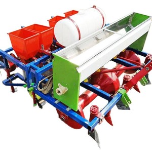 Semoir à arachides 4 rangs haute précision pour champ agricole avec fonction de paillage - Product Image 2