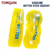 TONGXIN Vente en gros Bâton de beurre de vaseline jouet sensoriel souple élastique anti-stress, cadeau de farce pour la cuisine, lot en vrac OEM