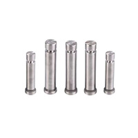 Broches cylindriques en acier inoxydable 304 A2 sur mesure, toutes longueurs et diamètres, fabriquées en usine
