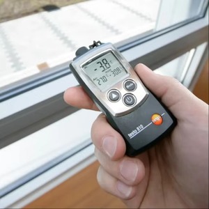 เครื่องวัดอุณหภูมิแบบพกพา Testo 810 รุ่นดั้งเดิมและรุ่นใหม่ - Product Image 4