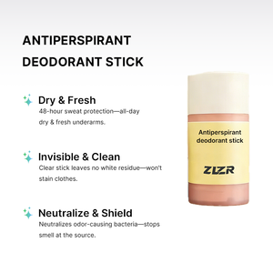 Desodorante en Barra ZLZR para el Cuidado de la Piel, Orgánico, Herbal, para Hombres y Mujeres, Antitranspirante, Hipoalergénico, Natural, con Probióticos y Aromas Agradables - Product Image 2