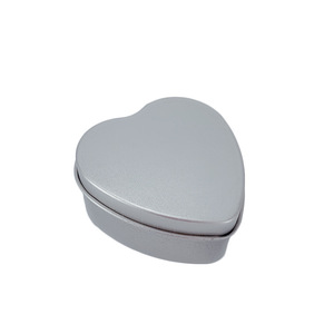 Sáng Tạo Đám Cưới Kẹo Sô Cô La Hộp Hình Trái Tim Quà Tặng Kim Loại Tin Cho Ngựa Miệng Vòng Đeo Tay Đồ Trang Sức Ví Nến Thủ Công Tin Có Thể - Product Image 4