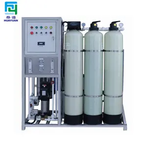 1000LPH Osmosis Inverse Factory Salt Mineral Water Production machine Water Treatment Machine Seawater Softener