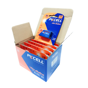 Haute tension alcaline 6LR61 9V Batterie Pack de 1- Ultra batterie Longue durée pour des ménages et des entreprises - Product Image 2