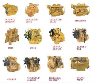 Pièces de rechange d'origine C9 pour engins de construction, ensemble moteur, pièces d'excavatrice, ensemble moteur - Product Image 3