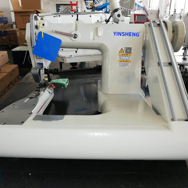 YS927 Yinsheng Double Needle Feed off the arm Overlock Stitch Sewing YS927 Yinsheng Double Needle Feed off the arm Overlock Stitch Sewing