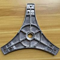 Plaque triangulaire pour machine à laver, composant d'appareil électrique, installation facile pour usage domestique, commercial, hôtelier et camping-car