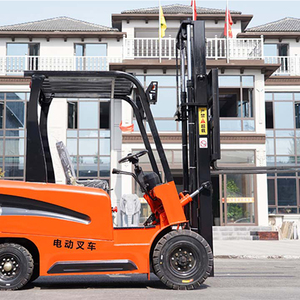 כל השטח החווה 4 x4 מיני 48v סוללות מלגזה מלגזה חשמלי מלגזה משאית 1.5טון 2.5טון 3טון מלגזה חשמלי קטן - Product Image 3