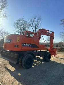 ضمان الجودة معتمد من CE ، حفارة دوسان مستعملة ذات عجلات عالية الأداء - Product Image 6