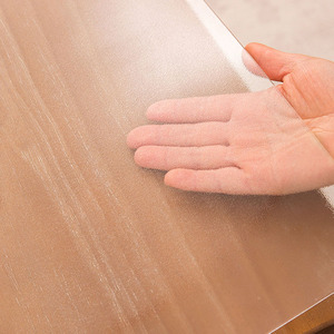 <span class=keywords><strong>Mantel</strong></span> <span class=keywords><strong>de</strong></span> <span class=keywords><strong>vidrio</strong></span> <span class=keywords><strong>suave</strong></span> moderno cubierta Rectangular <span class=keywords><strong>de</strong></span> PVC transparente para cocina comedor impermeable a prueba <span class=keywords><strong>de</strong></span> aceite mate transparente <span class=keywords><strong>protector</strong></span> - Product Image 2