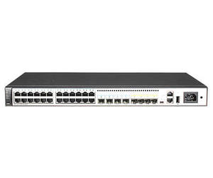 Commutateurs Gigabit Optiques Série S5720-EI GEOPN FTTH XPOW POE Améliorés S5720-32P-EI-AC avec Capacité LAN Sans Fil 598G/5.98Tbps - Product Image 1