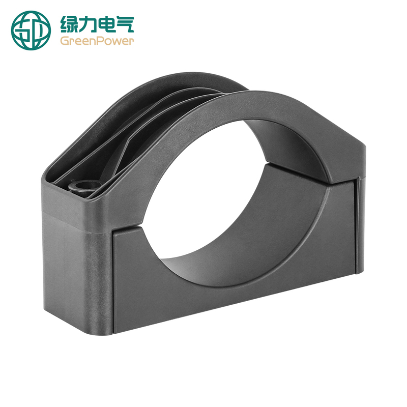 T27 38 Trefoil Cable Cleat Nylon