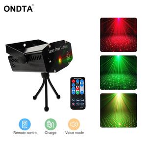 <span class=keywords><strong>Mini</strong></span> projecteur Laser Disco DJ Club fête faisceau d'éclairage lumières laser projecteur d'éclairage de scène pour fête à domicile - Product Image 3