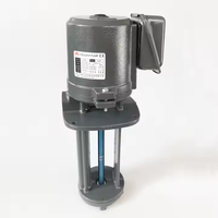 Pompe de circulation de refroidissement pour machine-outil, pompe à eau pour tour électrique triphasé 380V/50Hz 0.74HP, basse pression, en aluminium moulé