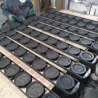 Panier de friture pour nouilles instantanées à haute porosité pour un égouttement rapide de l'huile, surface lisse antiadhésive et démoulage facile